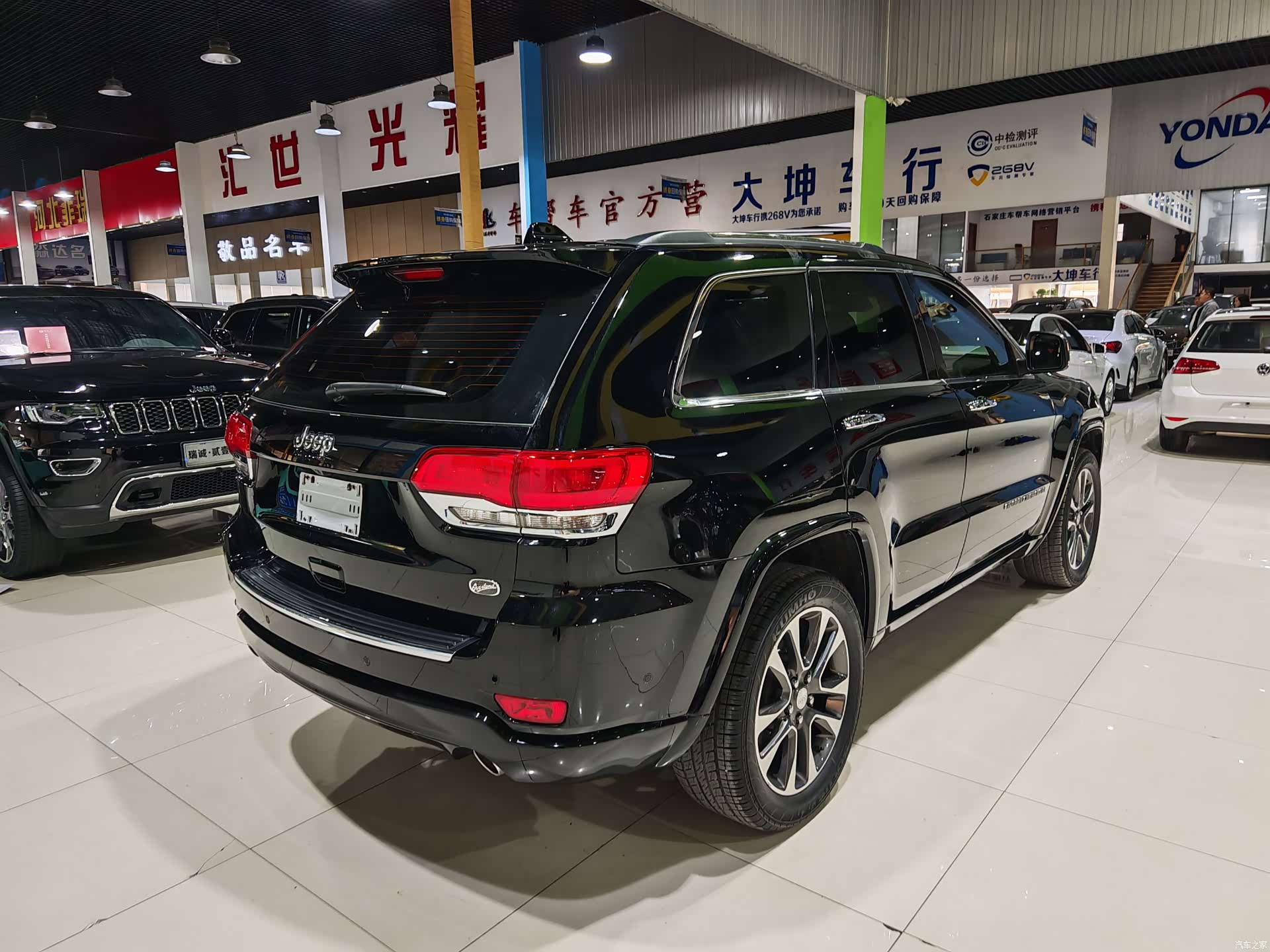 Jeep Grand Cherokee, 2017 13