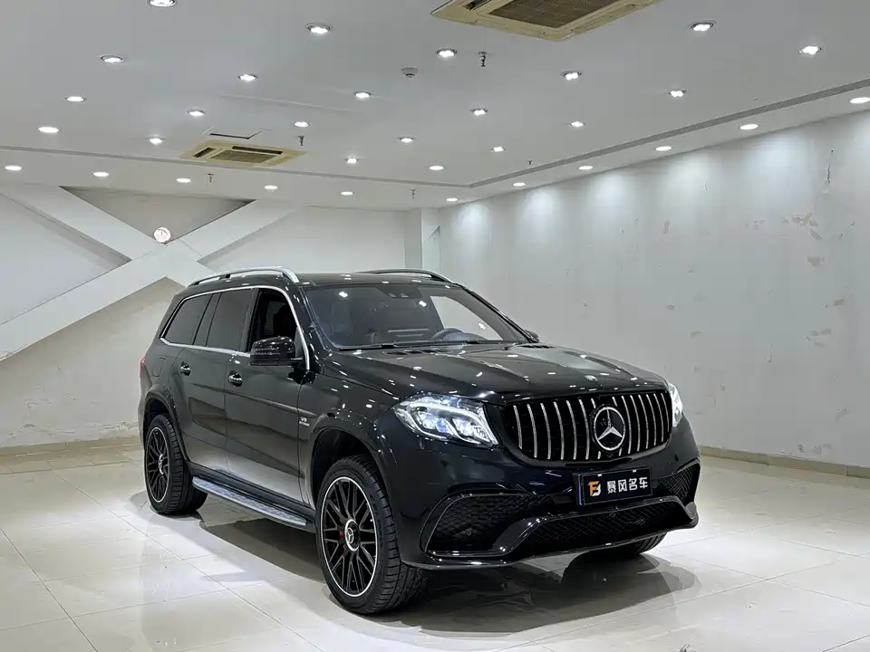 Mercedes-Benz GL grade