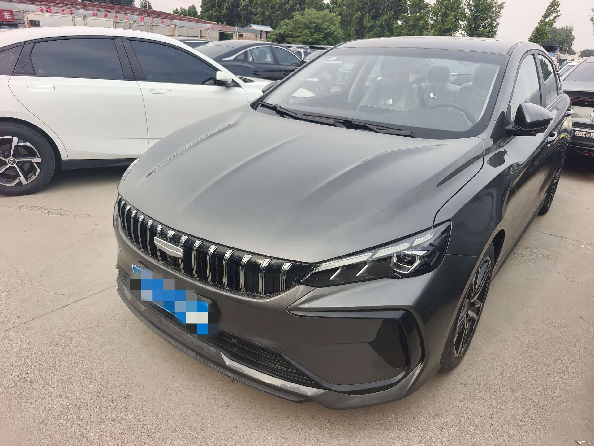 Geely Binray, 2026 1