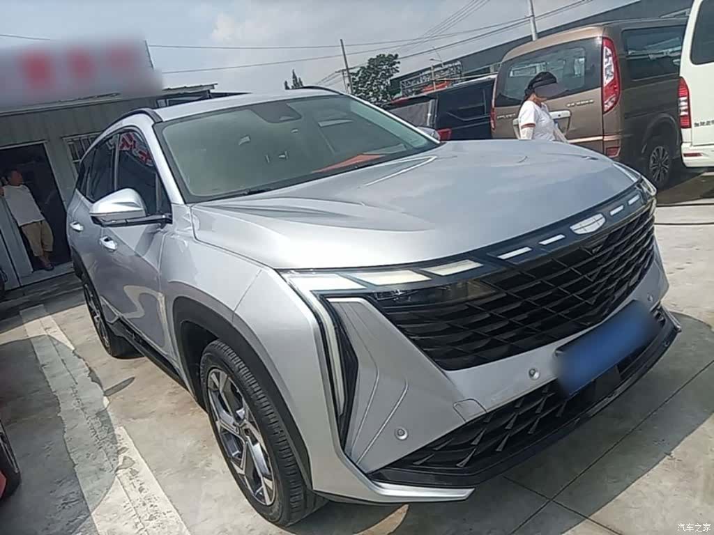 Geely Boyue, 2024 4