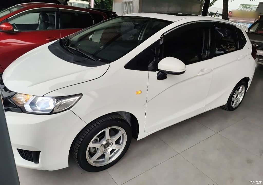 Honda Fit, 2017 7