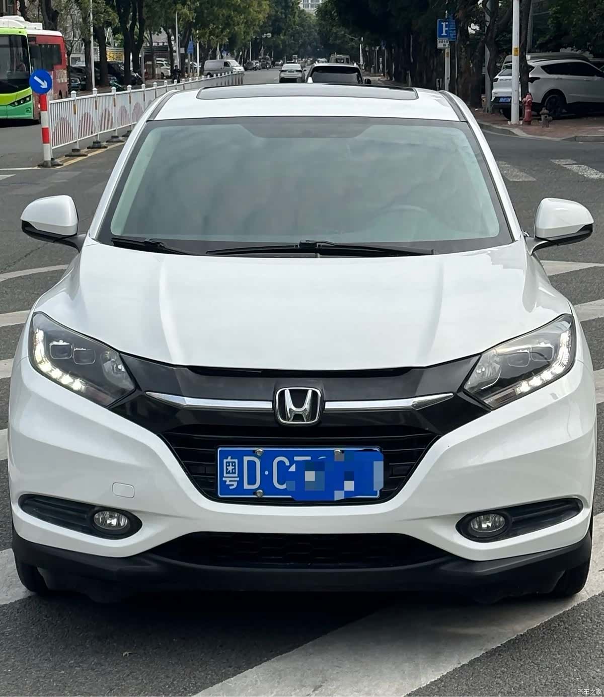 Honda Vezel, 2017 2