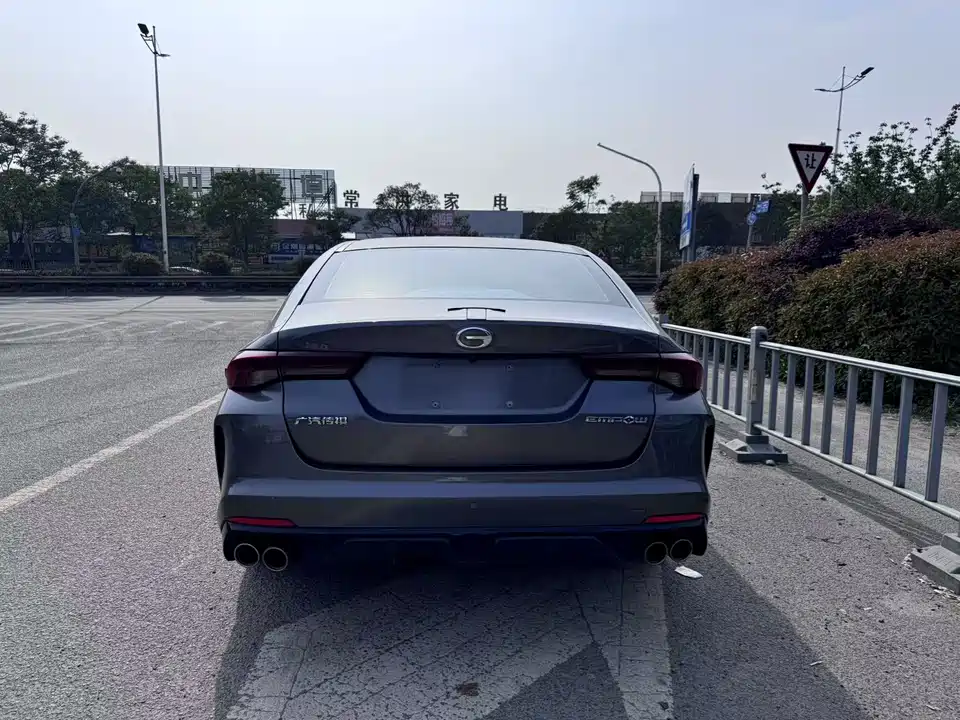 Trumpchi Shadow Leopard