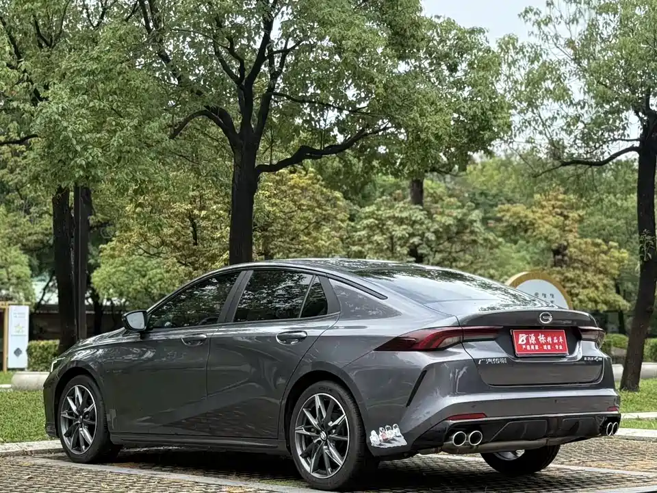 Trumpchi Shadow Leopard