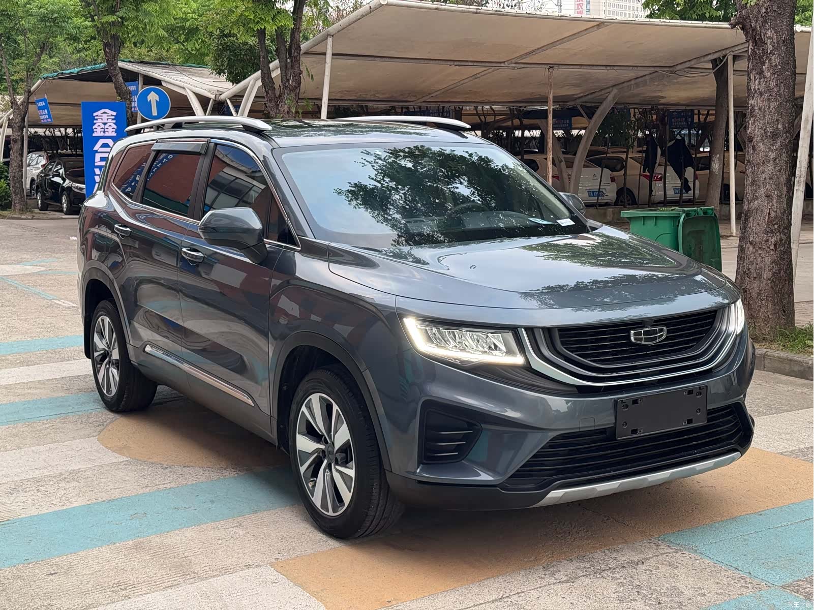 Geely Haoyue, 2021 3