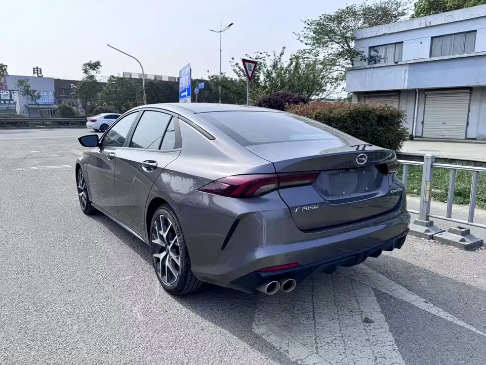 Trumpchi Shadow Leopard