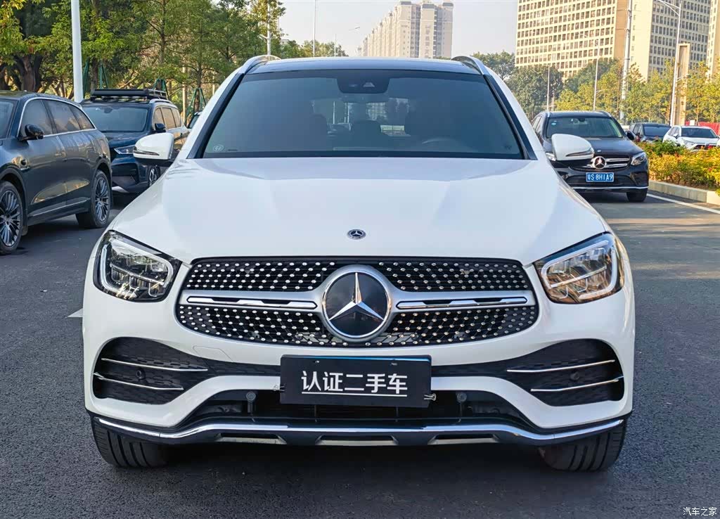 Mercedes-Benz GLC, 2021 2