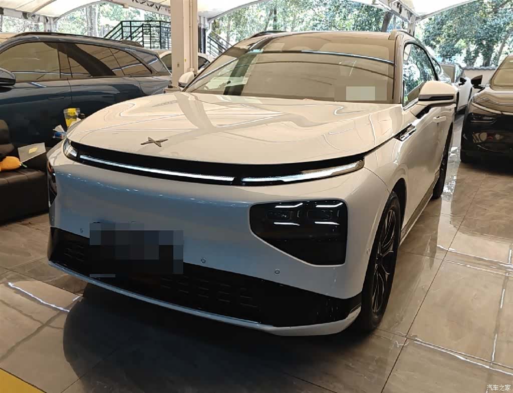 Xpeng G9, 2025 1