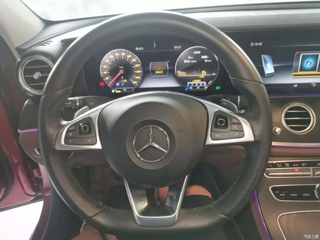 Mercedes-Benz E-Class, 2018 11