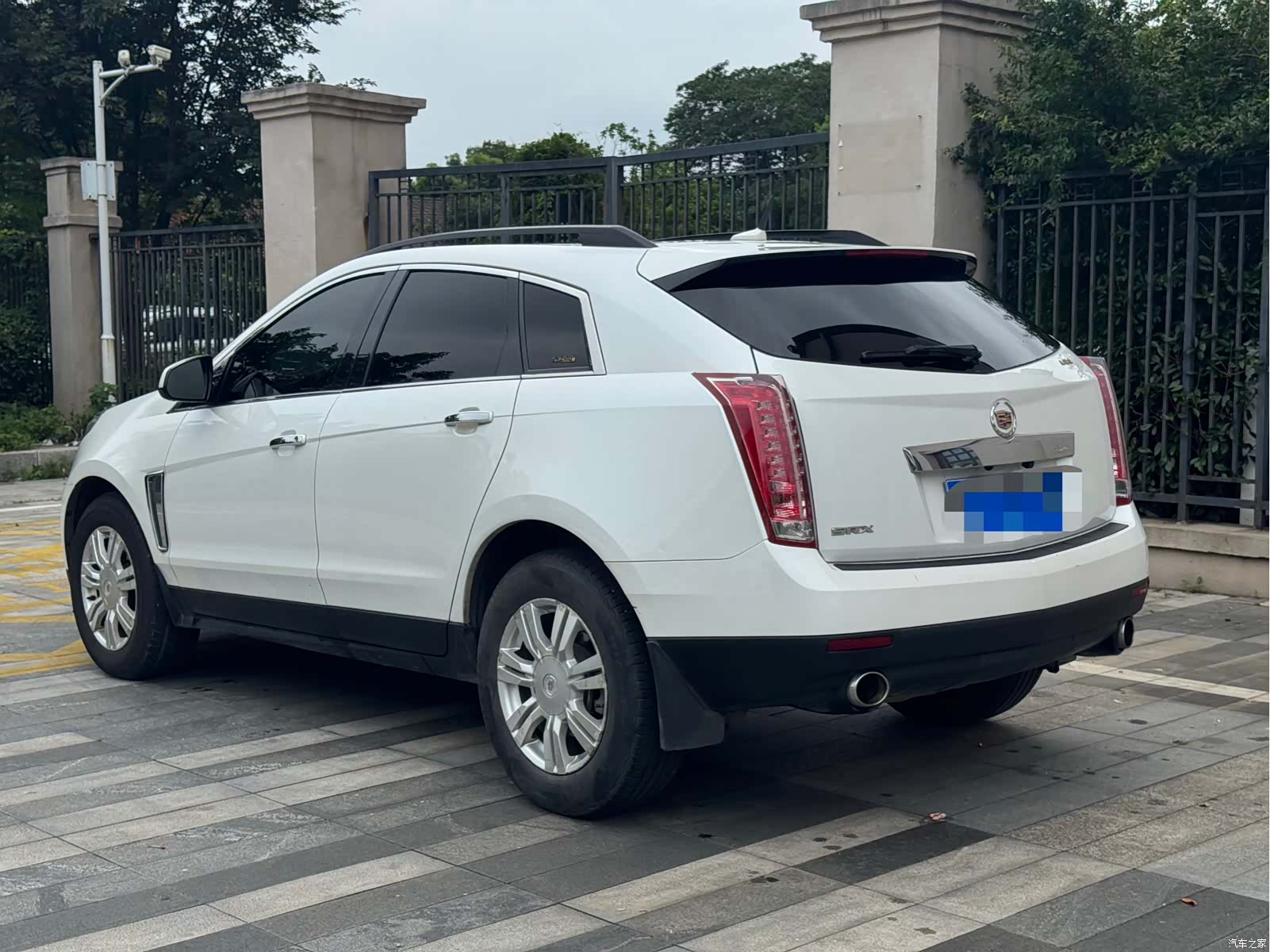 Cadillac SRX, 2014 все фото