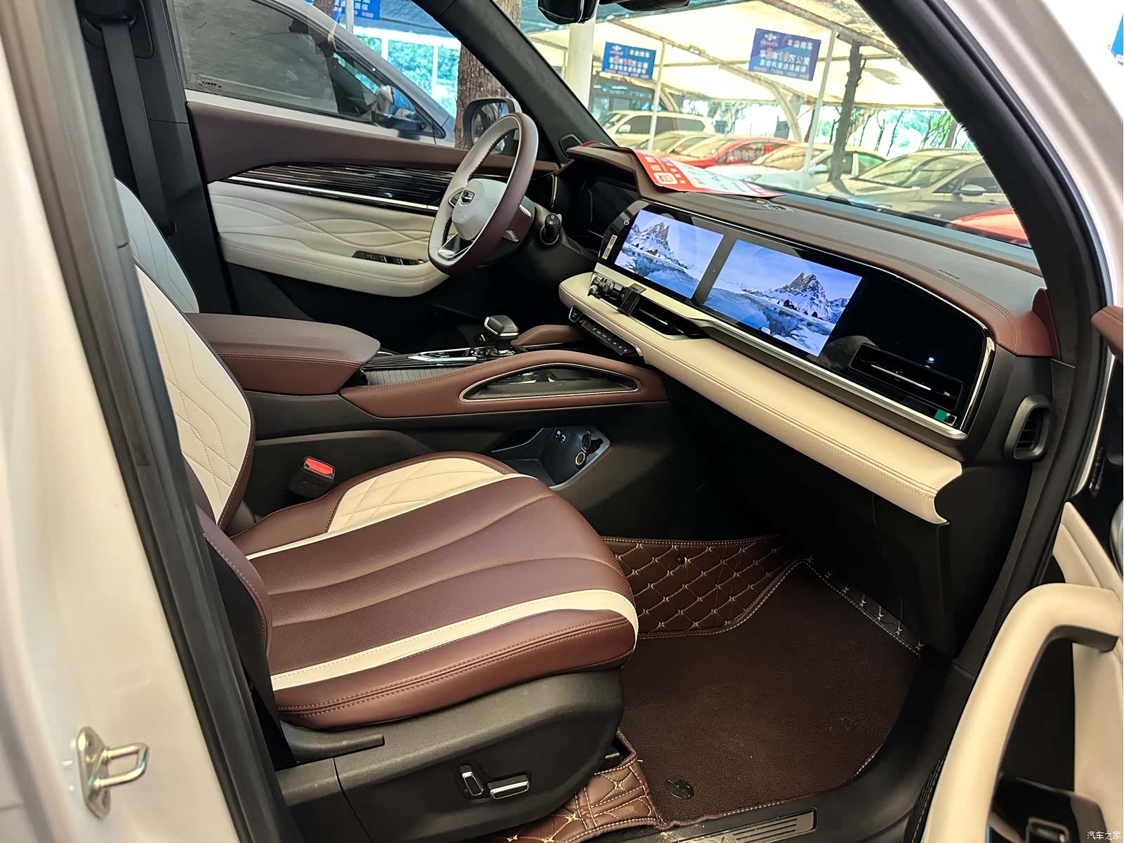Geely Xingyue L, 2023 12