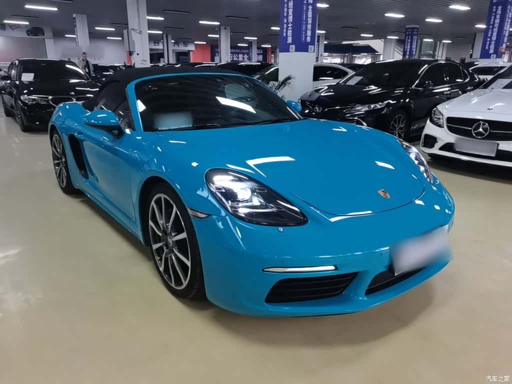 Porsche Boxster, 2018 4