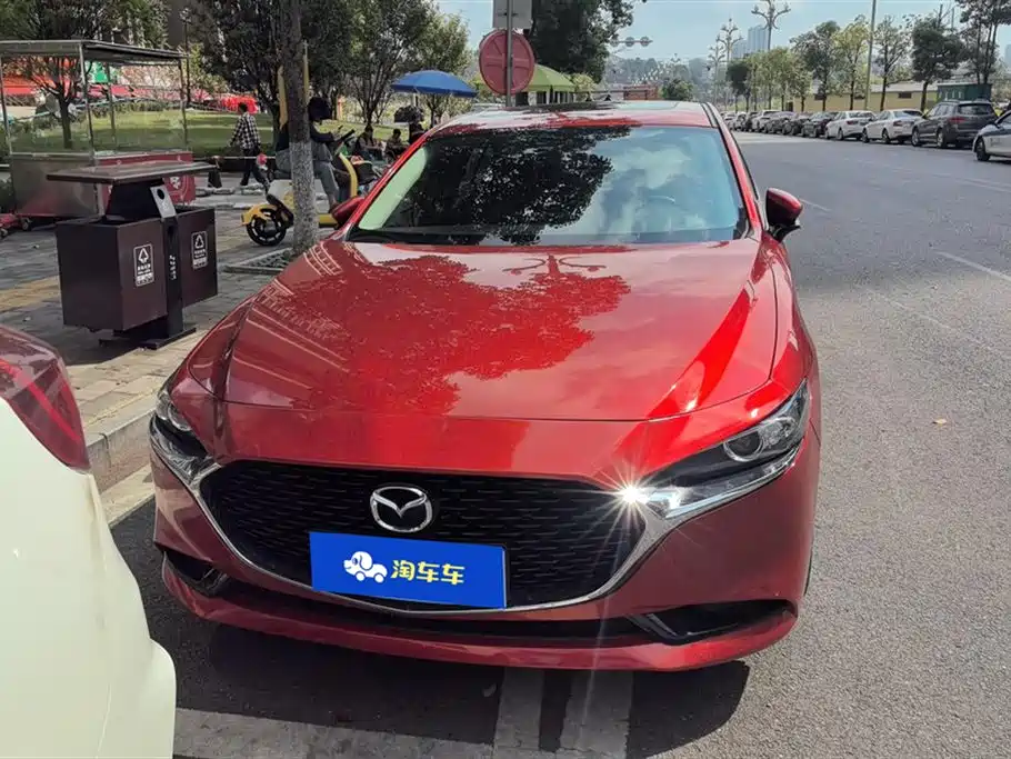 Mazda 3 Angkesaila