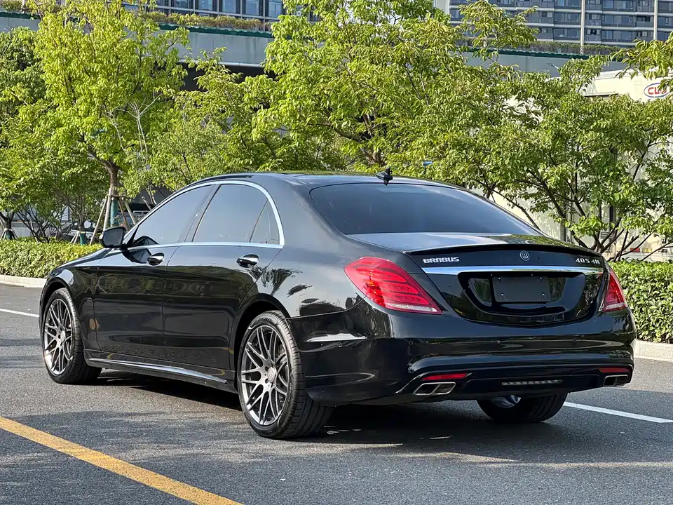 Brabus S-class