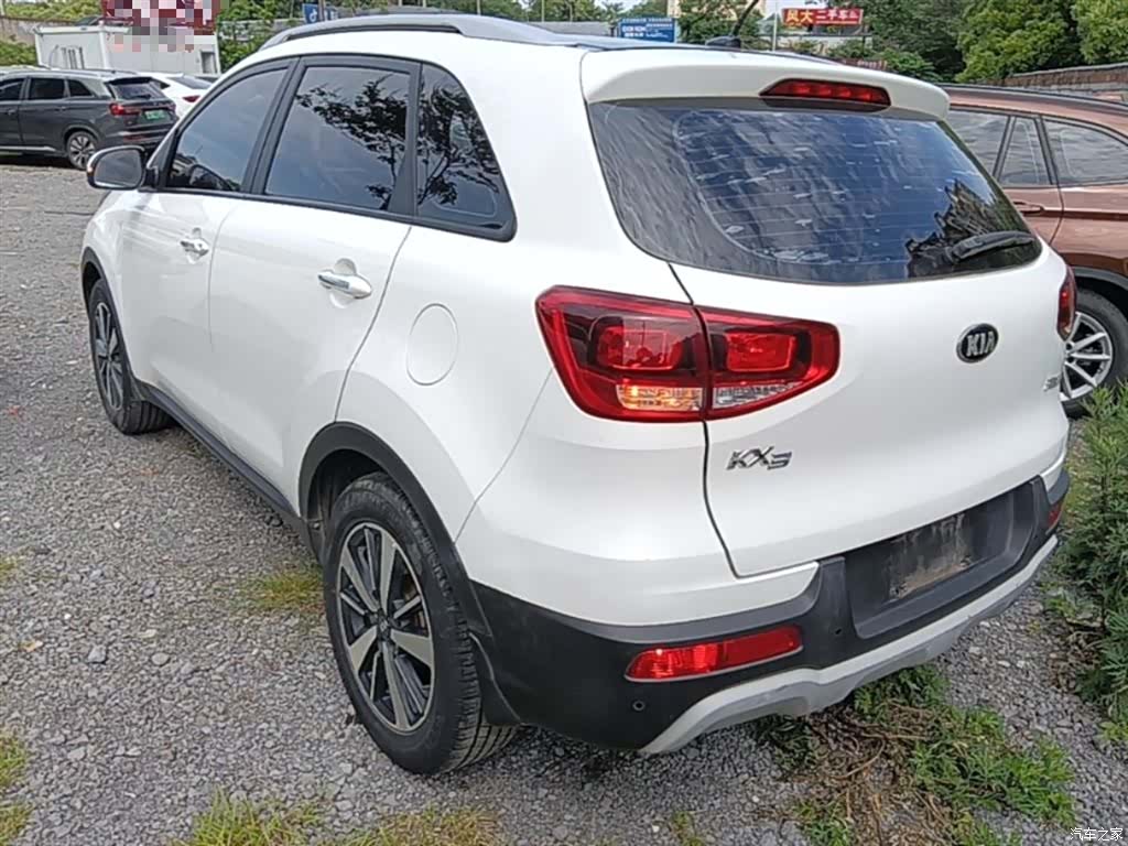 Kia KX3, 2016 все фото