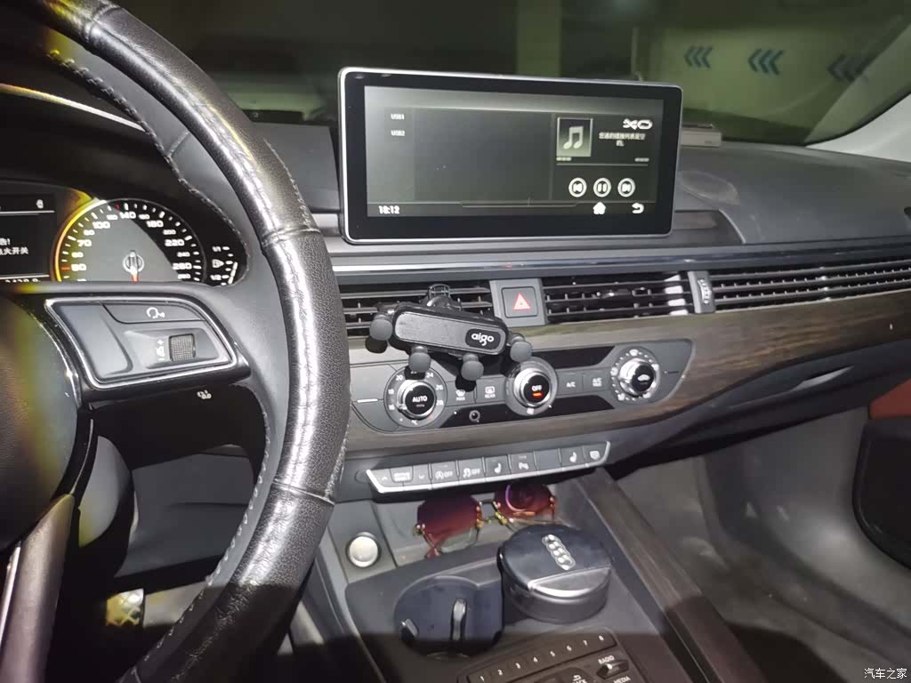 Audi A4L, 2017 6