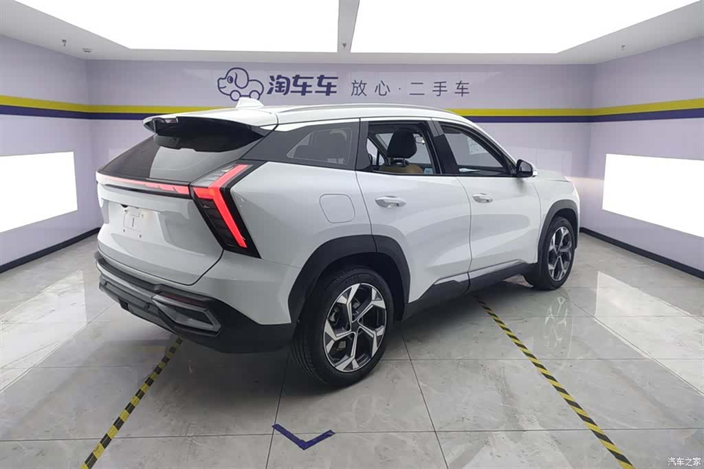 Geely Boyue, 2024 3