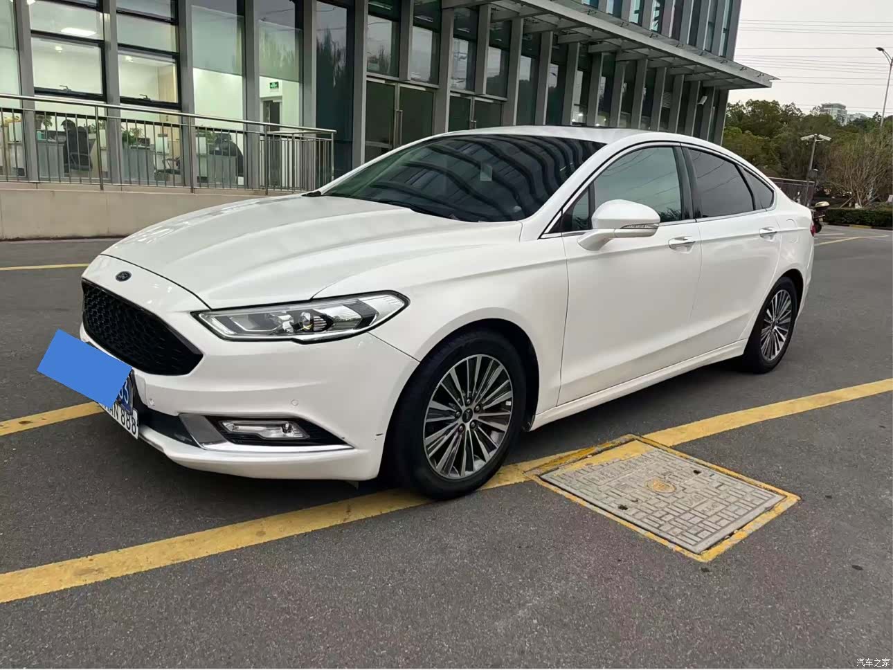 Ford Mondeo, 2017 1