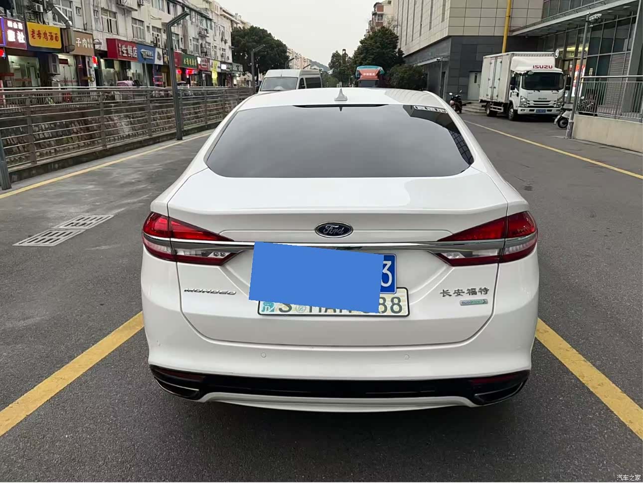Ford Mondeo, 2017 все фото