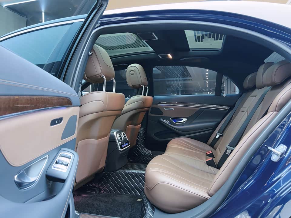 Mercedes-Benz S-class