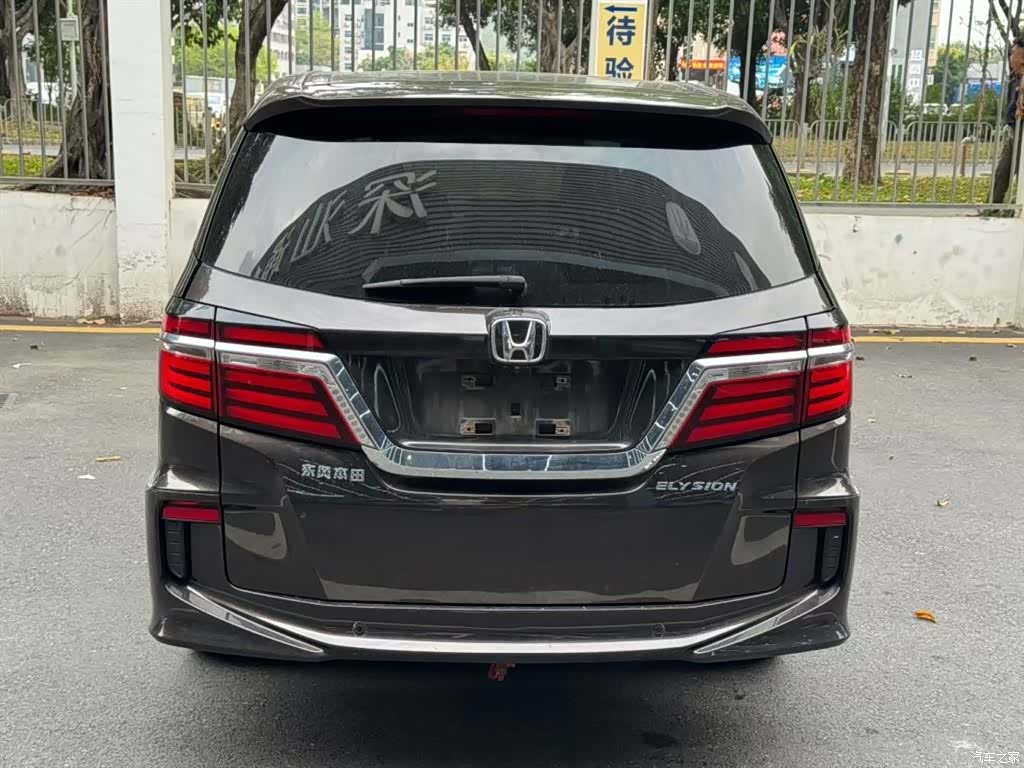 Honda Elysion, 2018 6