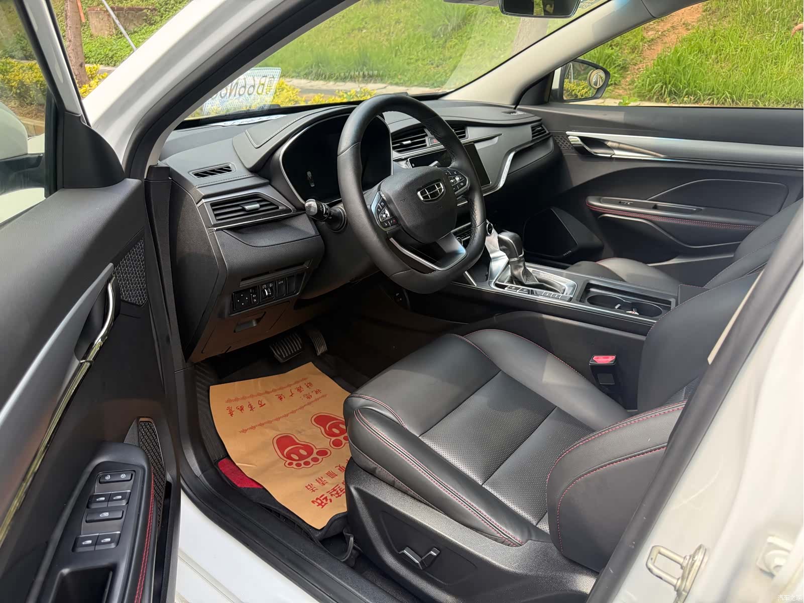 Geely Binray, 2019 8
