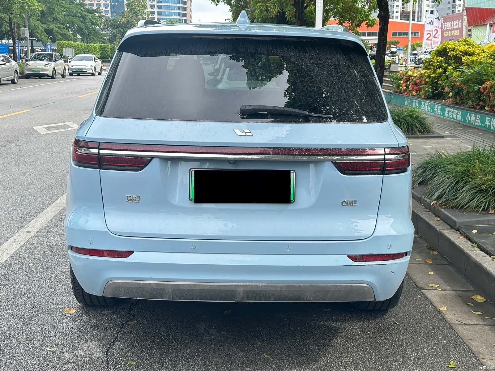 Li Auto ONE, 2022 4