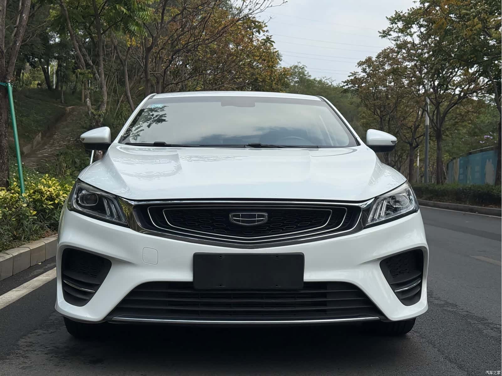 Geely Binray, 2019 2