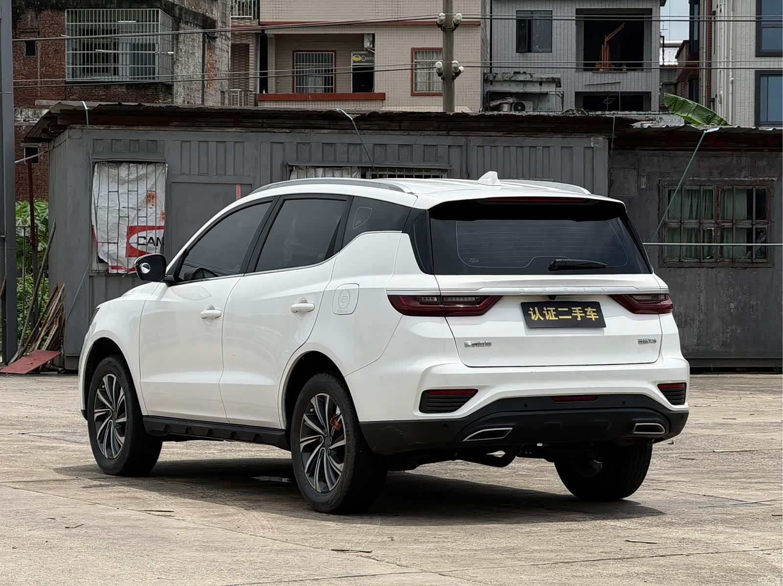 Geely X6, 2020 18