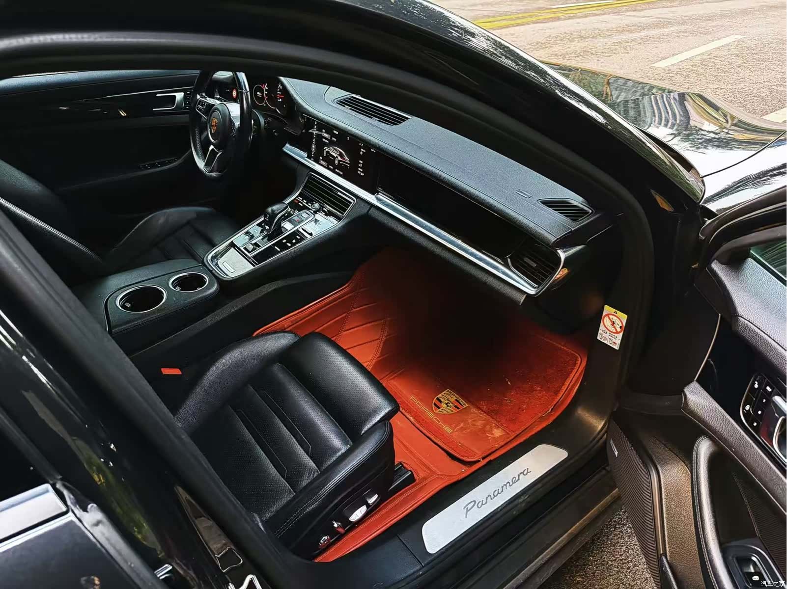 Porsche Panamera, 2017 4