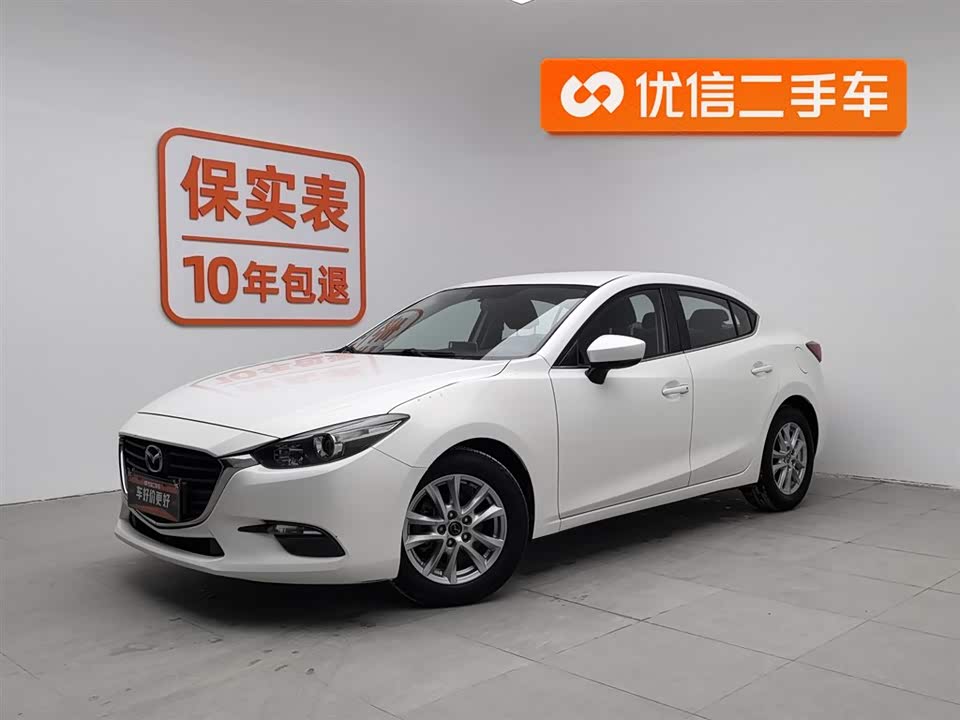 Mazda 3 Angkesaila