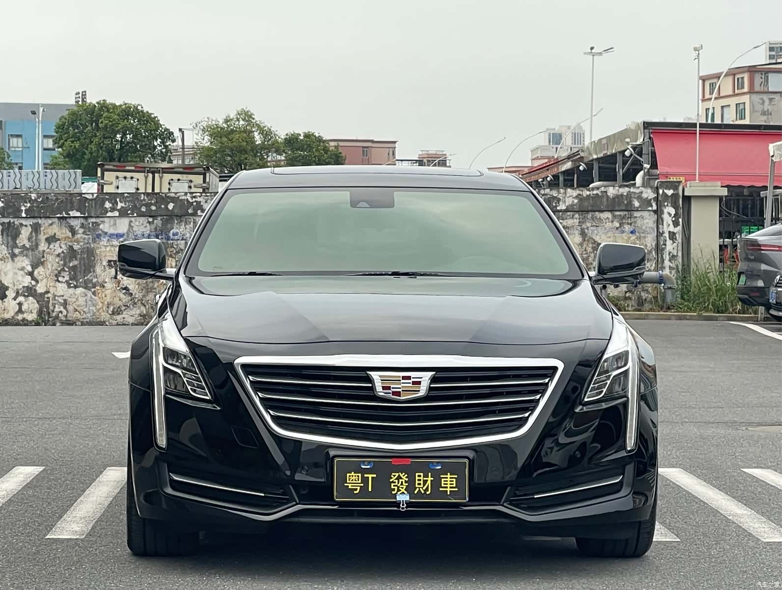 Cadillac CT6, 2017 2