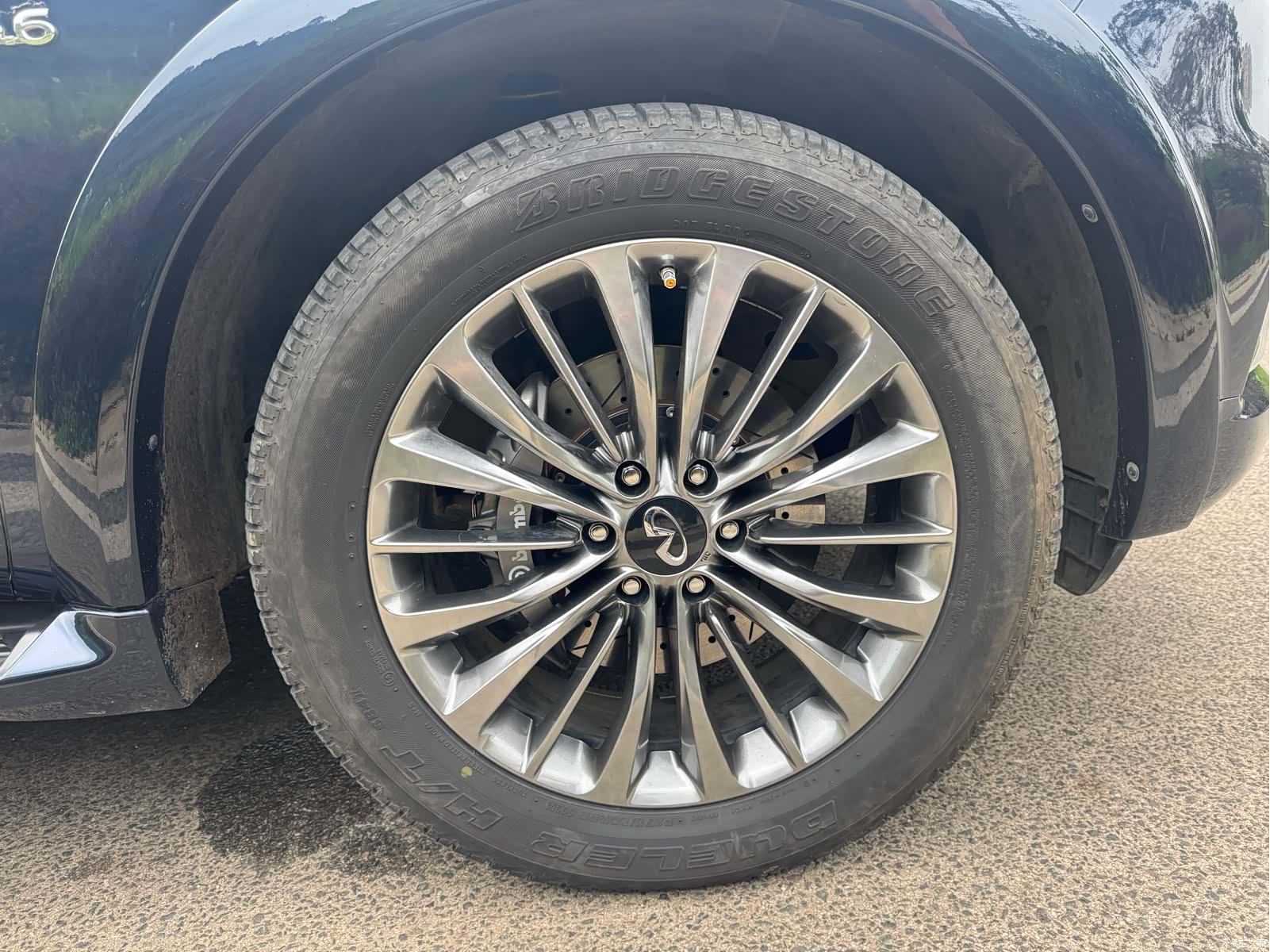 Infiniti QX80, 2019 8