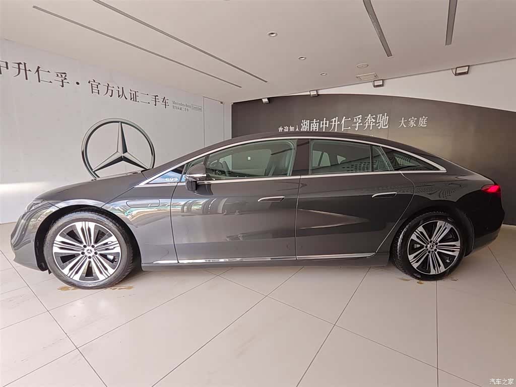 Mercedes-Benz EQS, 2025 все фото