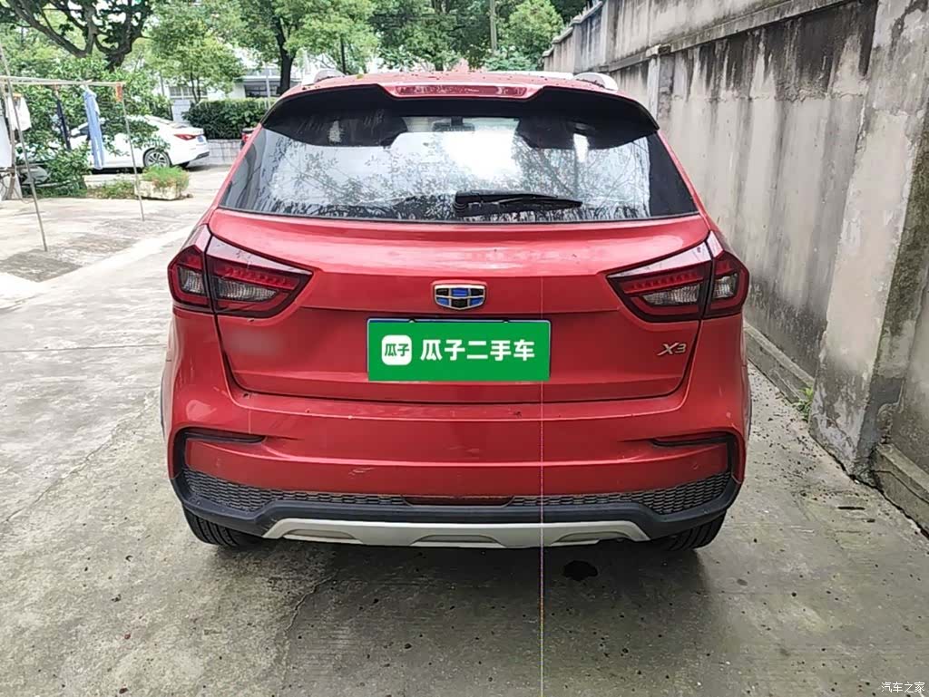 Geely X3, 2020 6