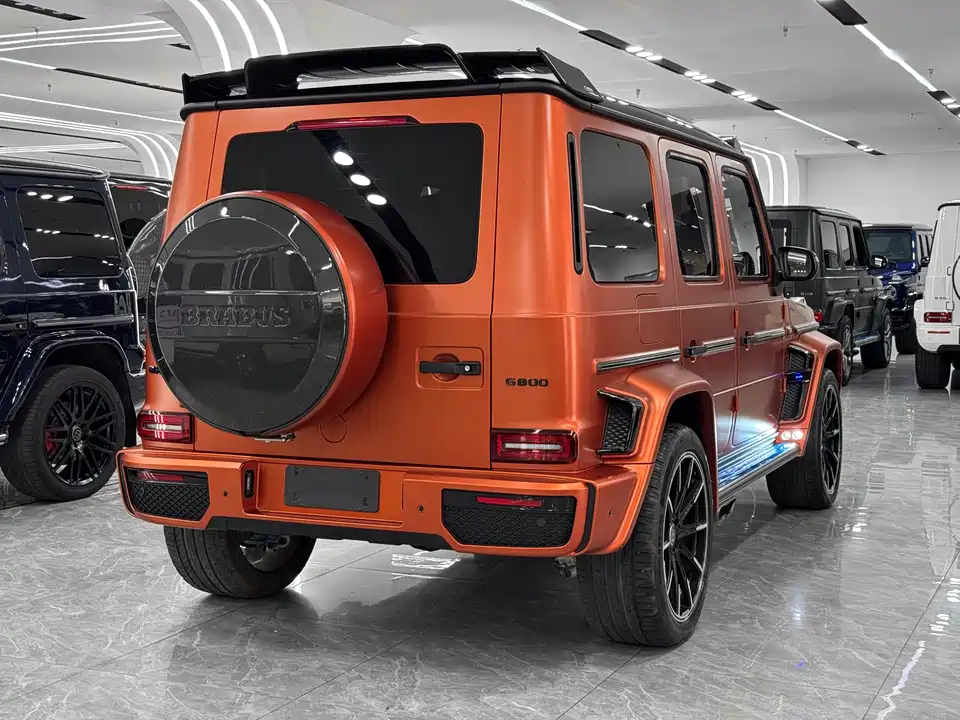 Mercedes-Benz G-class
