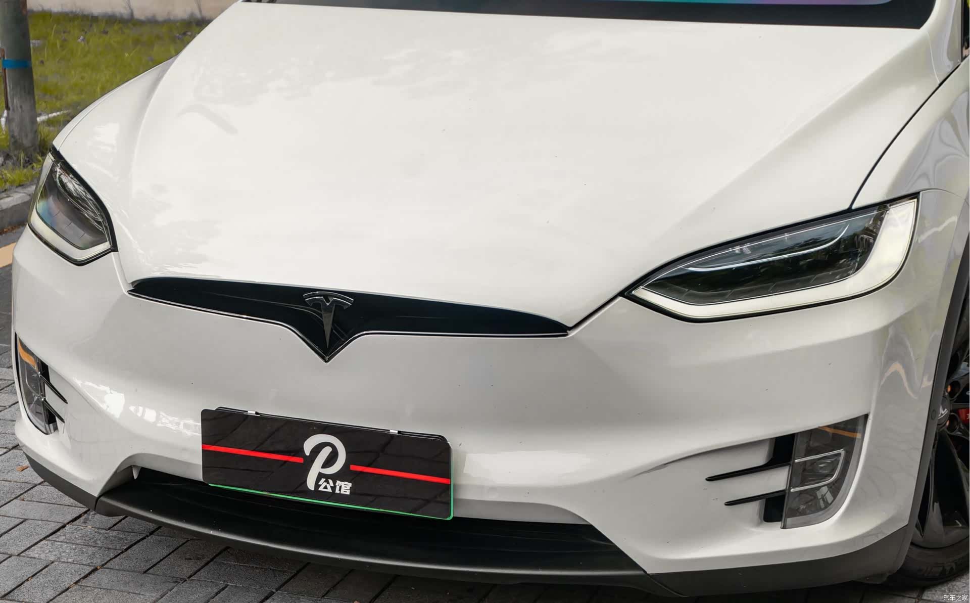 Tesla Model X, 2017 7
