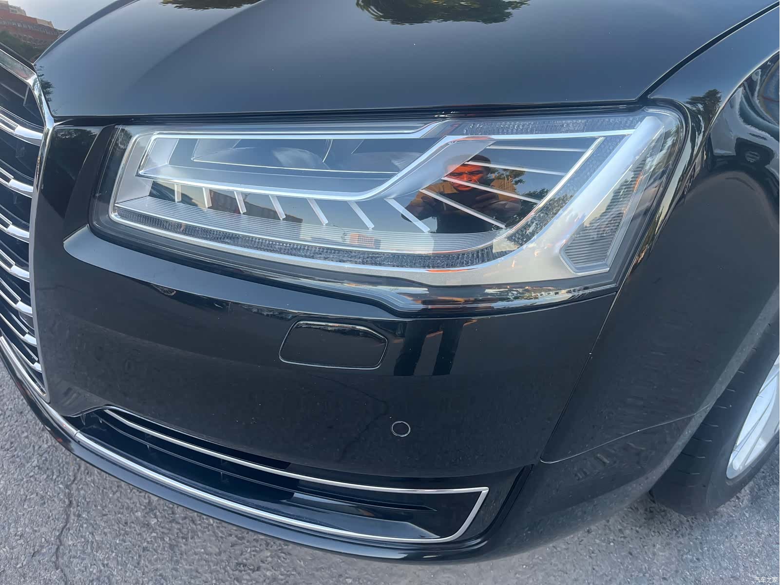 Audi A8L, 2017 11