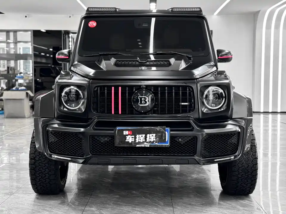 Mercedes-Benz G-class