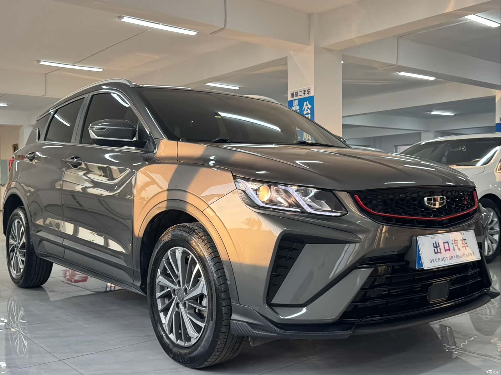 Geely Coolray, 2022 3
