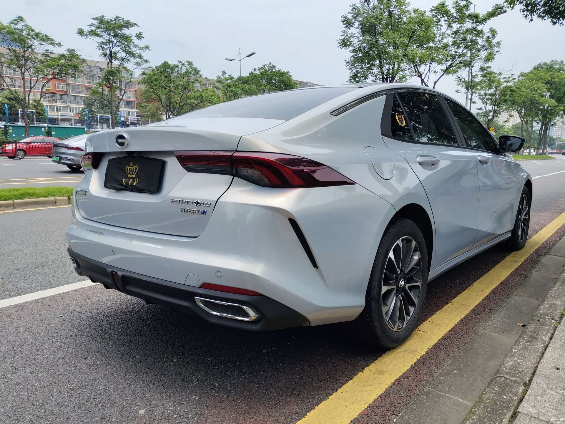 Trumpchi Empow, 2023 все фото