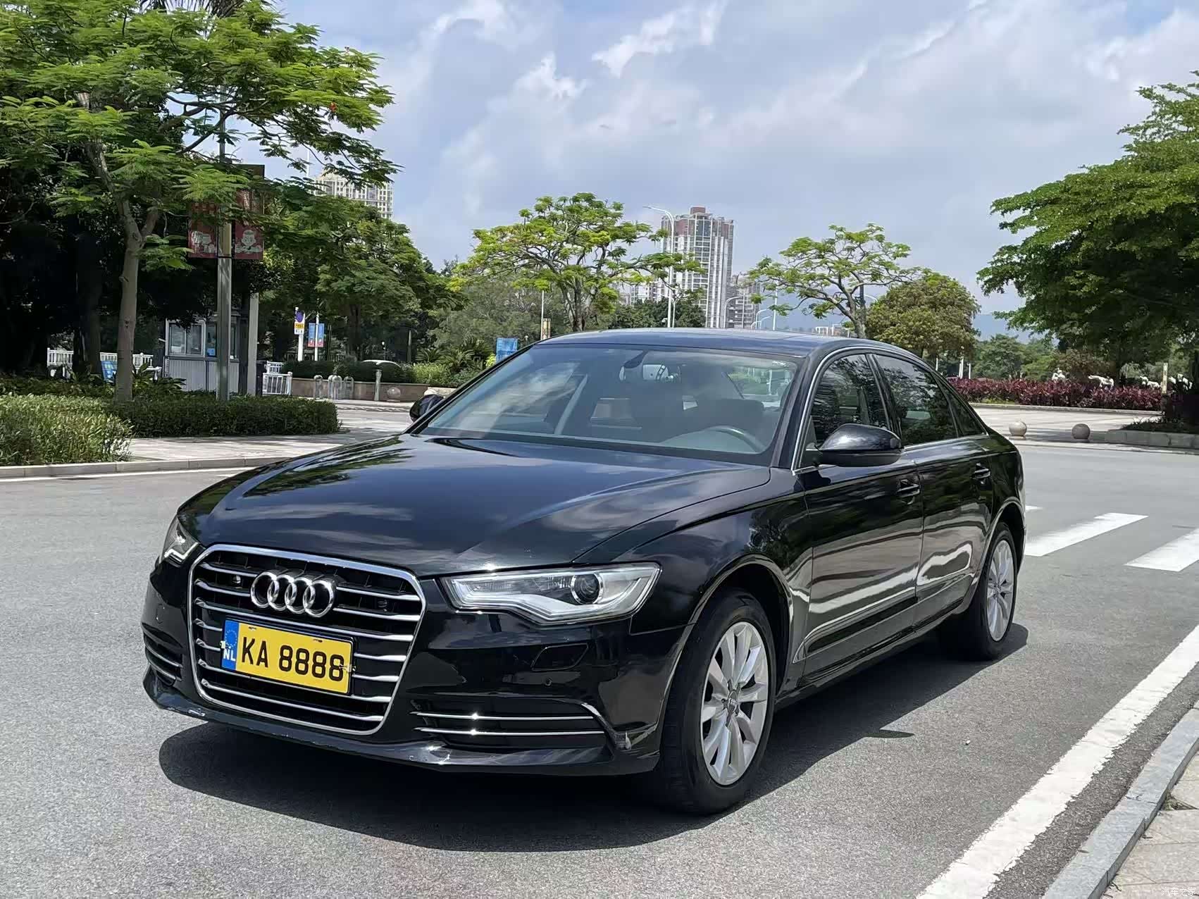 Audi A6L, 2013 1