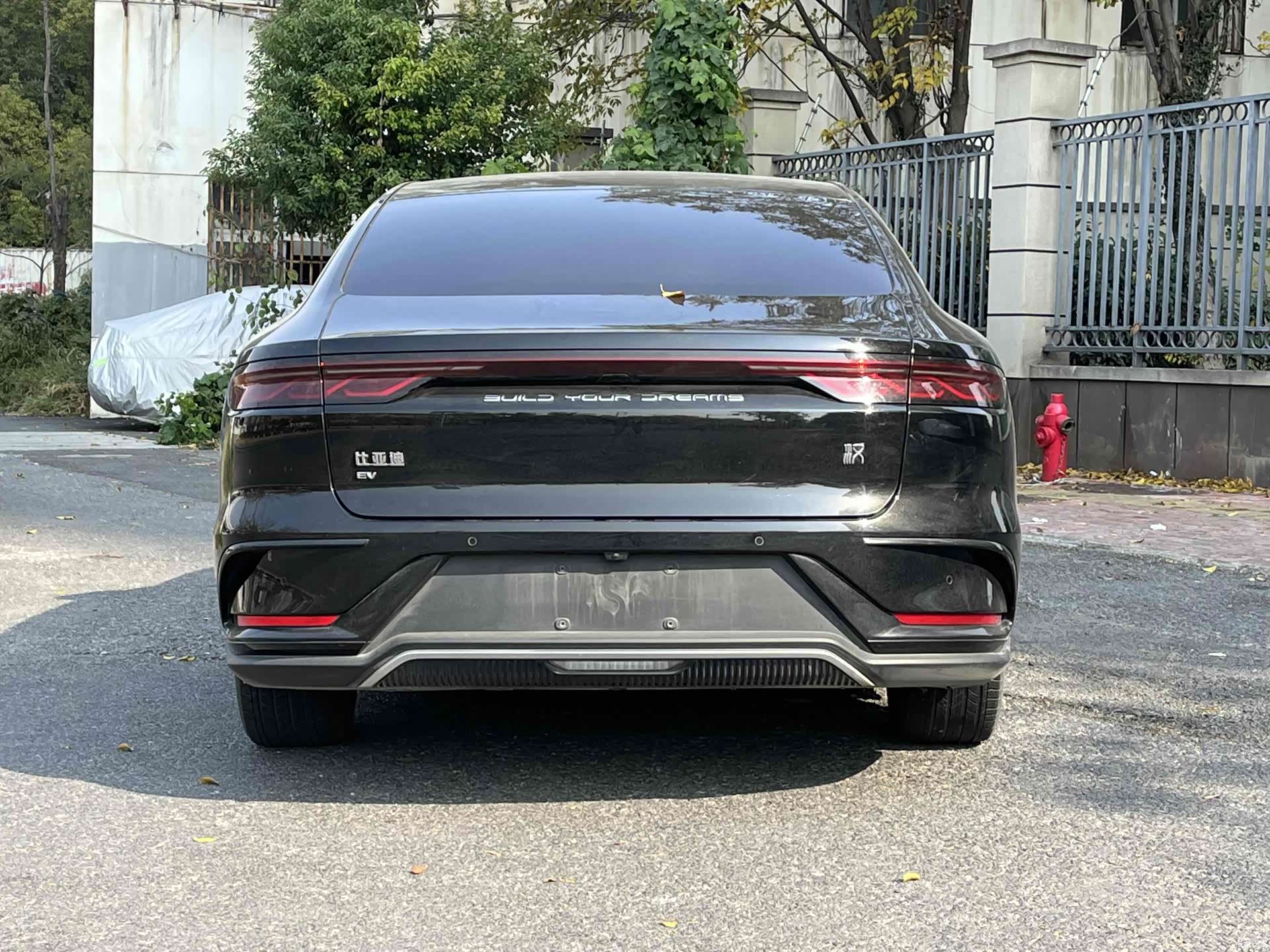 BYD Han, 2024 8
