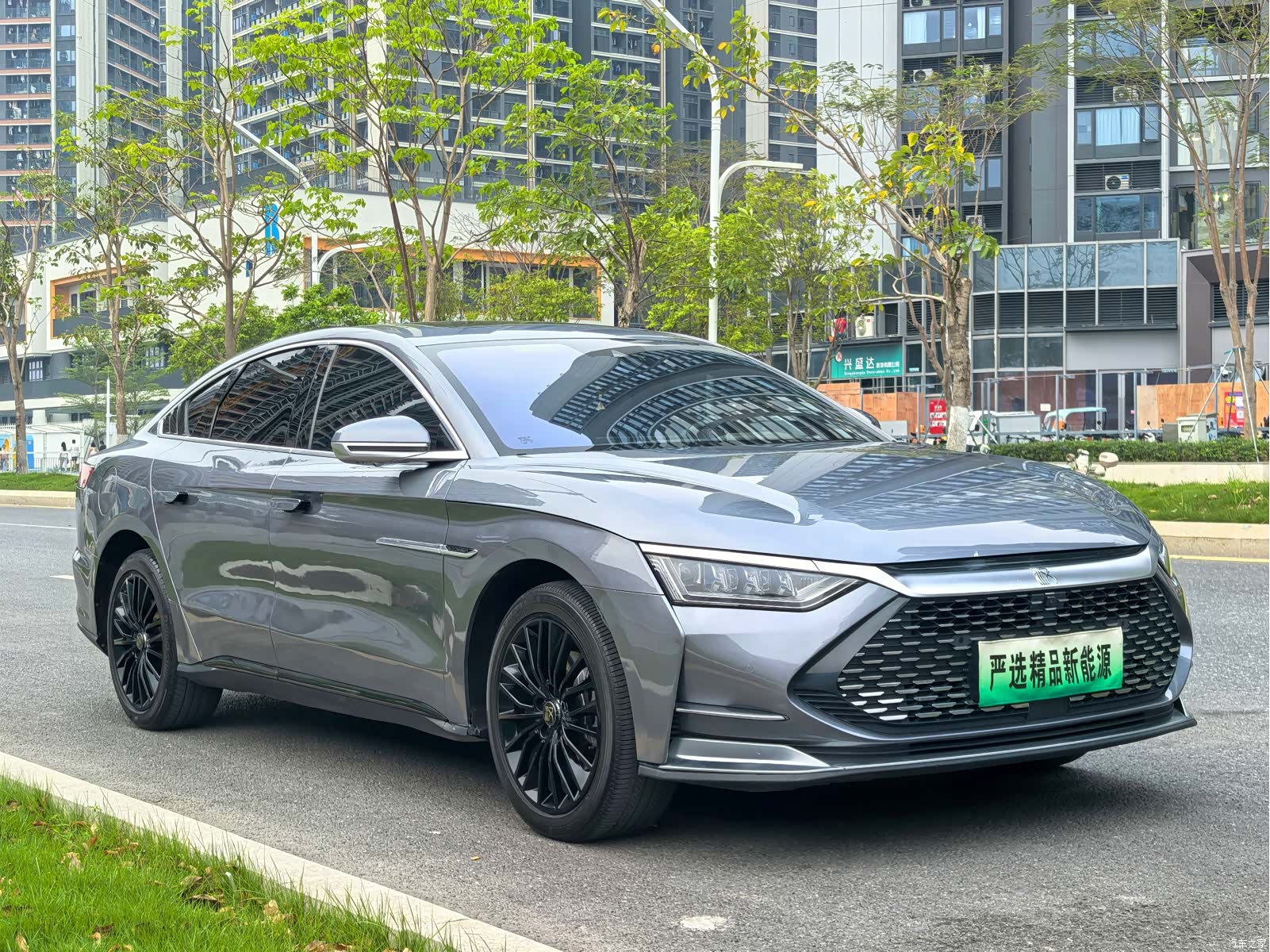BYD Han, 2020 3