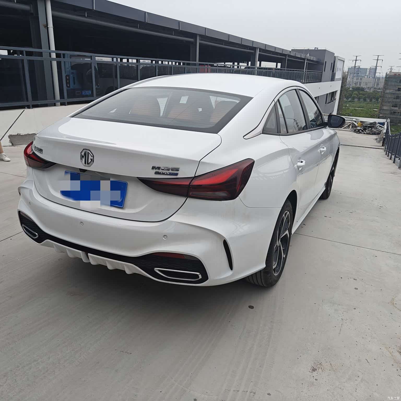 MG MG5, 2026 4