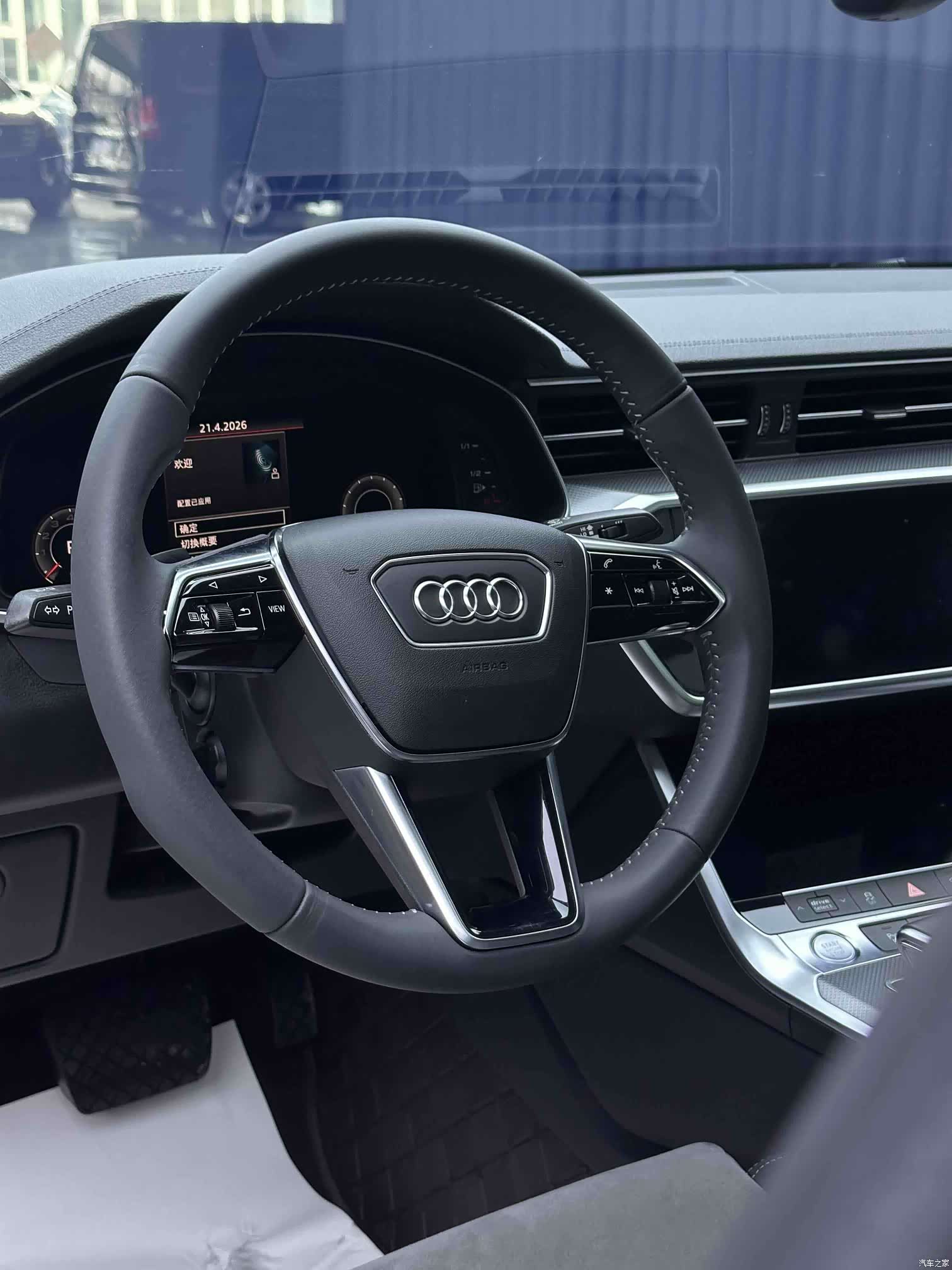 Audi A6L, 2019 все фото
