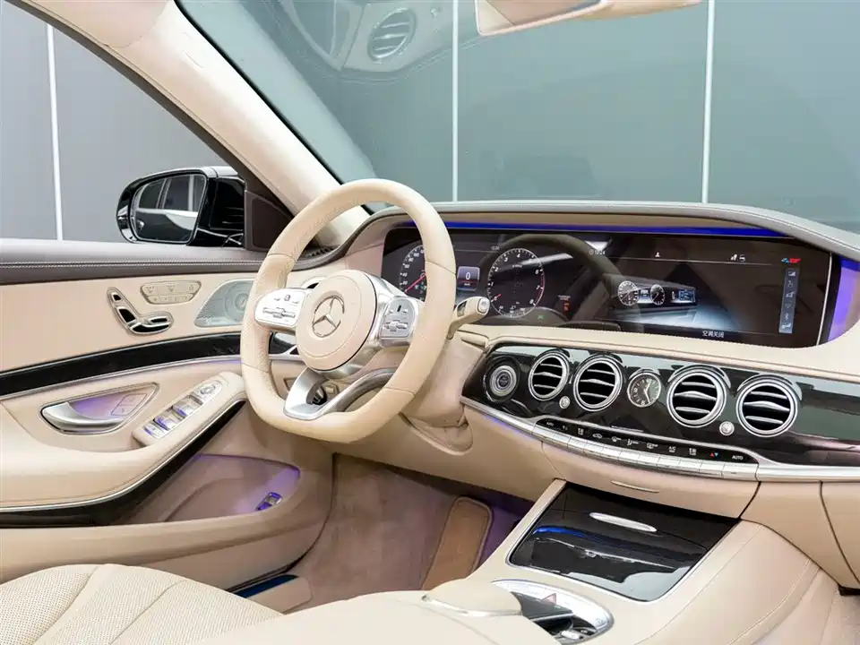 Mercedes-Benz S-class