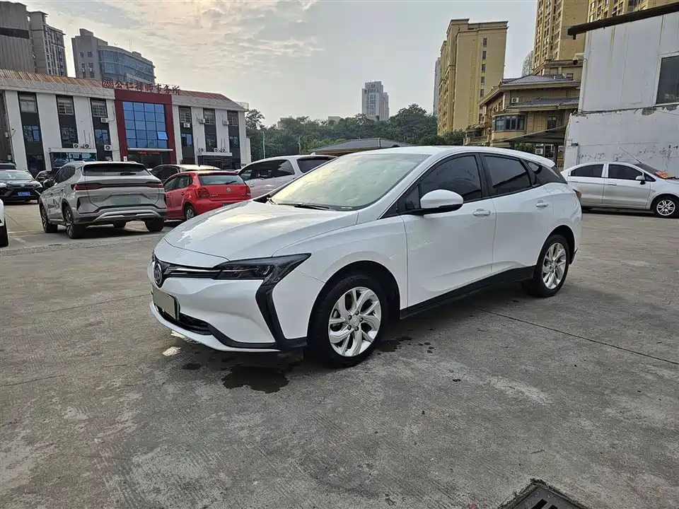 Buick Slightly blue 6