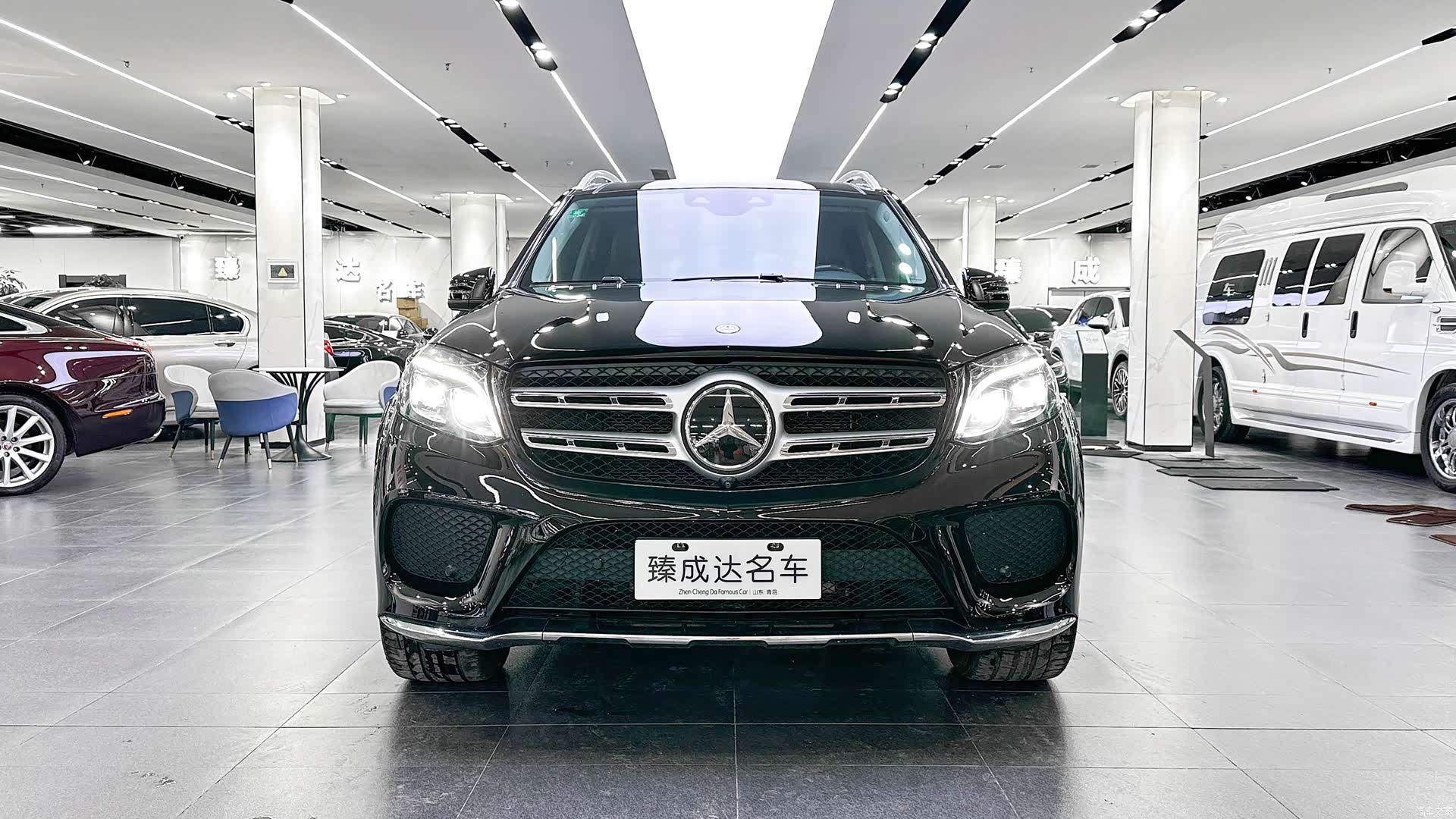 Mercedes-Benz GLS, 2016 3