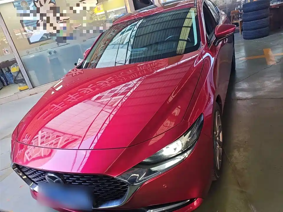 Mazda 3 Angkesaila